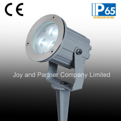 Waterproof 3W LED Garden Spike Lights (JP83831)