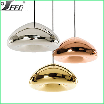 Tom Dixon Void Light Copper Pendant Light of Home