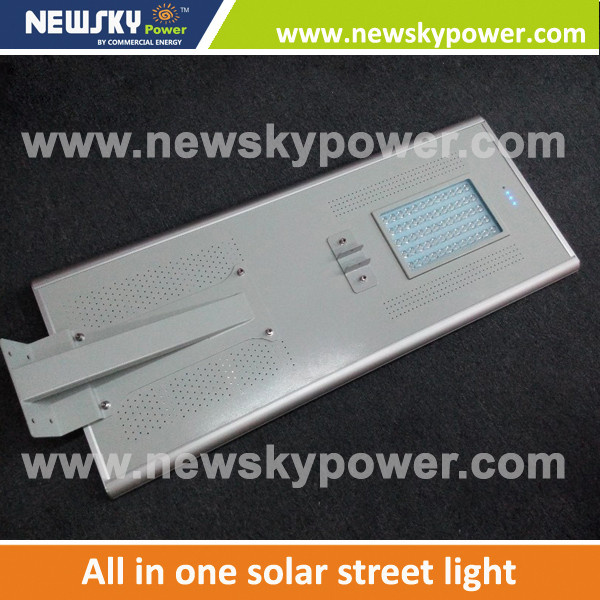 All in One LED Light Solar Motion Sensor Light