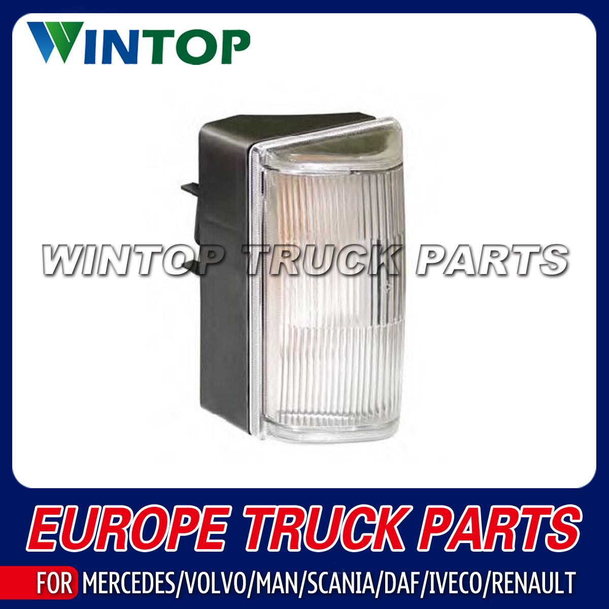 Corner Lamp for Iveco 98449181 RH