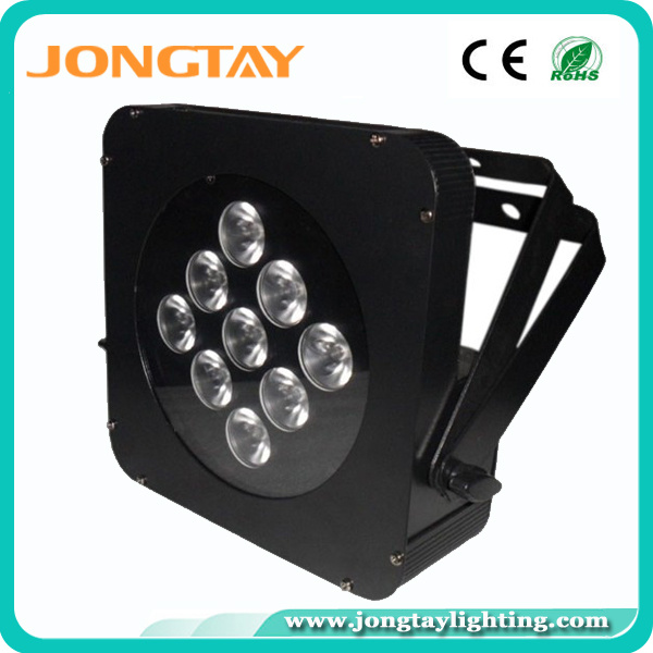 LED Flat PAR 9*10W (JT-123A)