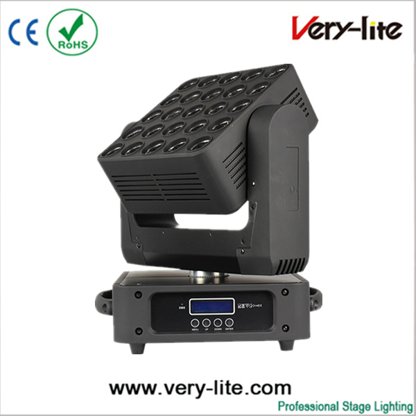 25PCS CREE RGBW LED Matrix Blinder Moving Head Light