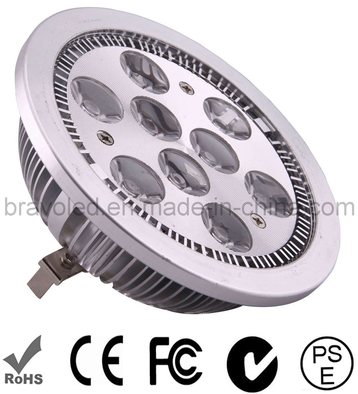 9x2W Dimmable LED Ar111 Spotlight