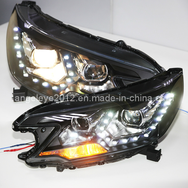 Cr-V CRV LED Head Lamps for Honda Pw