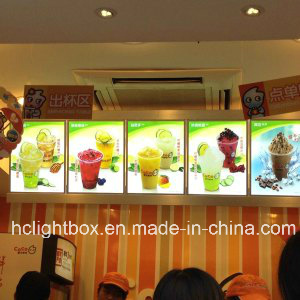 Wholesale Resturant Menu Board Light Box