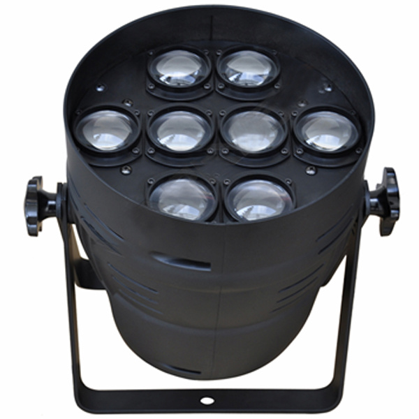 8PCS 10W LED Beam PAR Stage Light