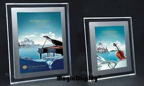 Advertising Acrylic Music Light Box with Light