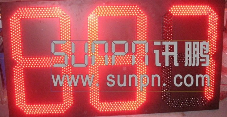 LED Counter Display