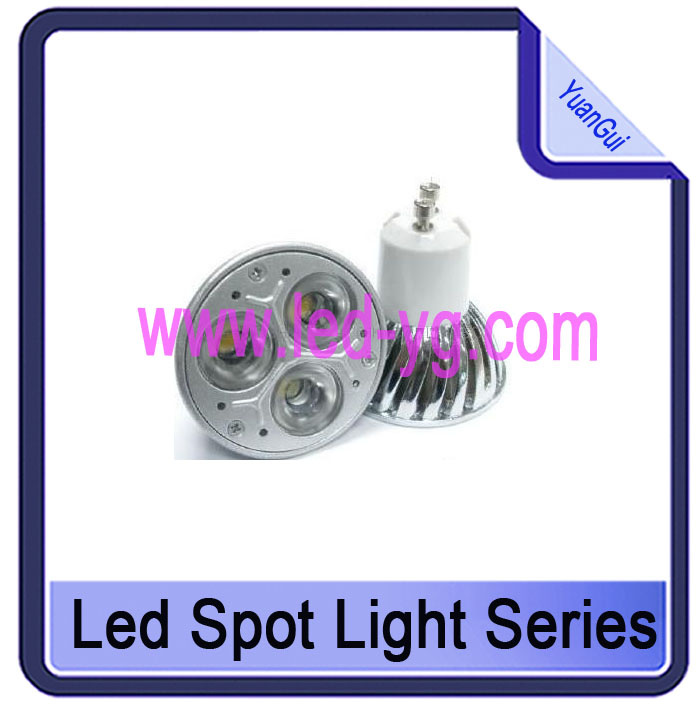 High Power MR16 3*1W LED Spotlight