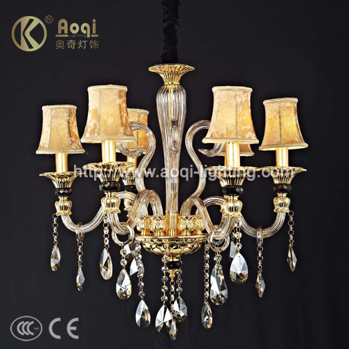 Luxury Modern Crystal Chandelier for Indoor (AQ20014-6)