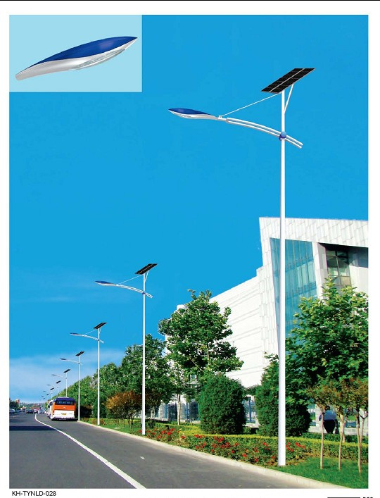 6m 30W Solar LED Street Light