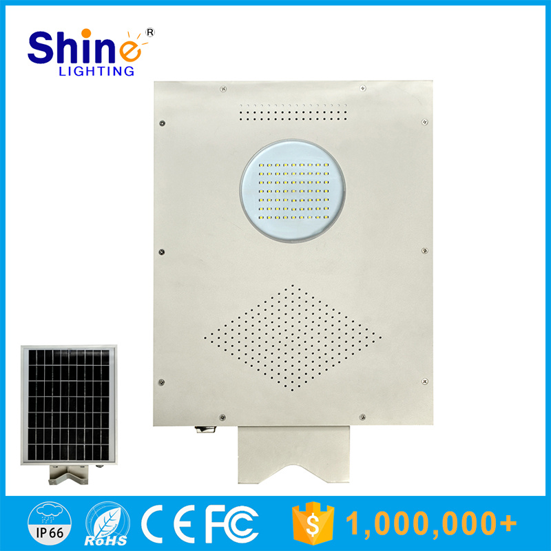 8W LED Integrated Solar Street Light