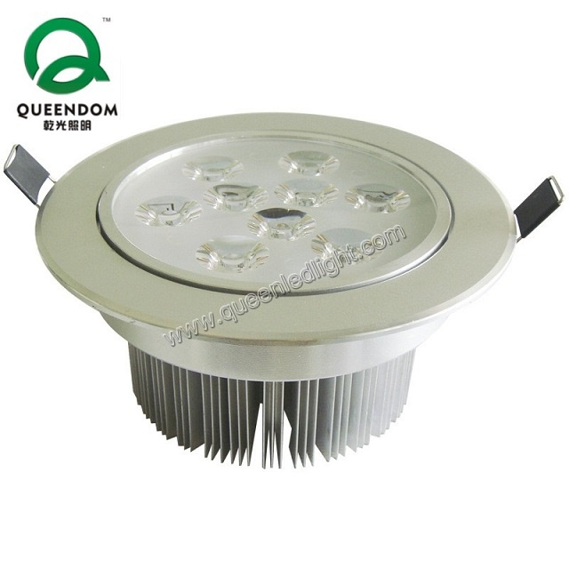 9W LED Ceiling Light (Ceiling Lamp-Silver)