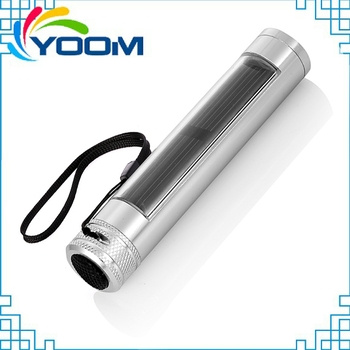 Emergency LED Solar Flashlight