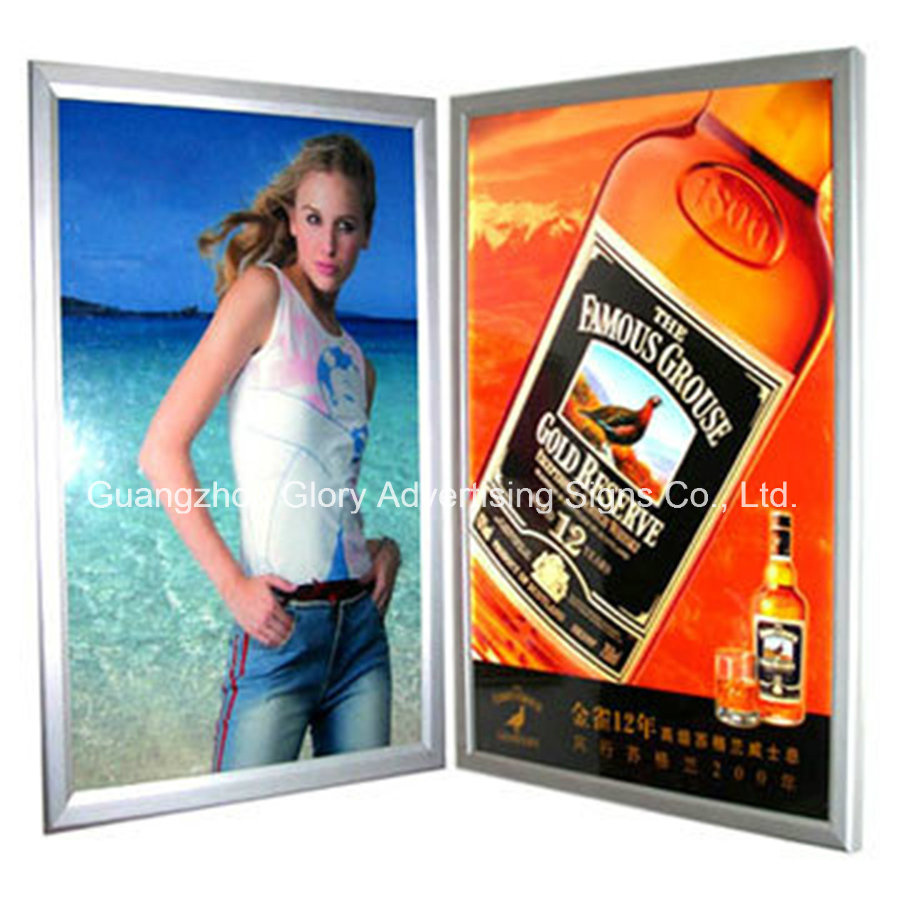 LED Light Display Boards, Aluminium Poster Frame, Frame Light Box