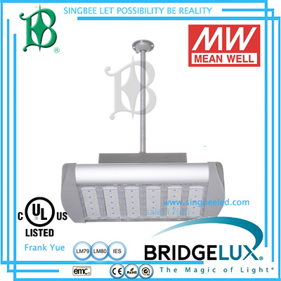 80W Bridgelux Warehouse LED High Bay Light