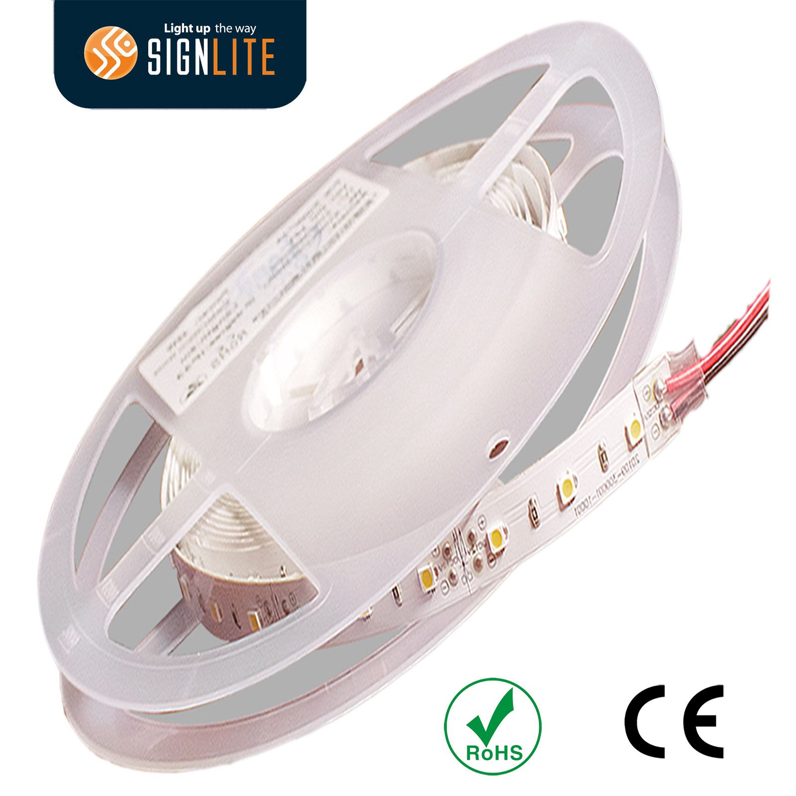 60LED/M Warm Non-Waterproof SMD2835 LED Strip Light