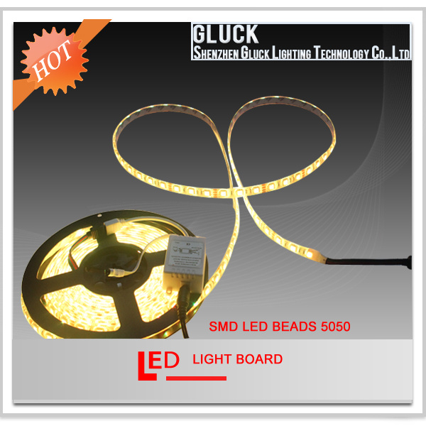 IP63/65 RGB 5050 60lights Soft LED Light Strip, USD2.22/M