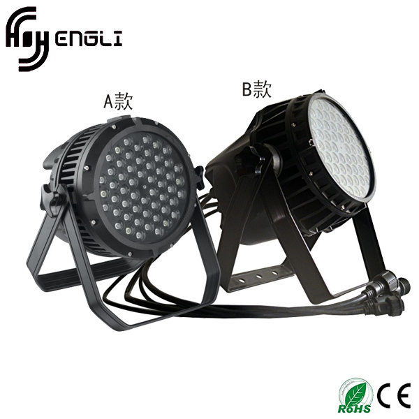 54PCS Stage LED PAR Can with CE & RoHS (HL-034)