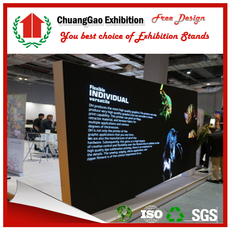 Display Frameless LED Light Box for Advertising