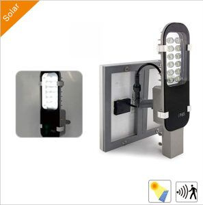12W Solar Garden / Street LED Lights with CE RoHS