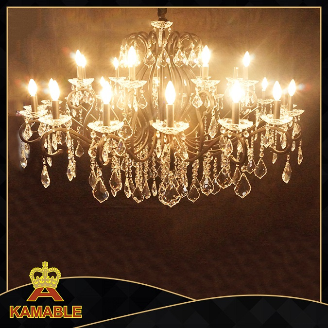 Hotel Project Crystal Chandelier (KA-08-005)