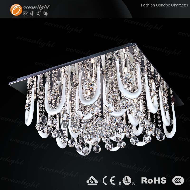 Crystal Chandelier (OM304 L60 W60cm)