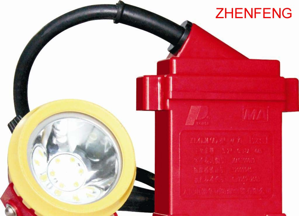 Kl4lm LED Miners Lamp Li-ion Battery