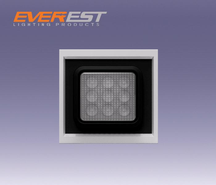 LED High Bay Light 9*1W LED Work Light