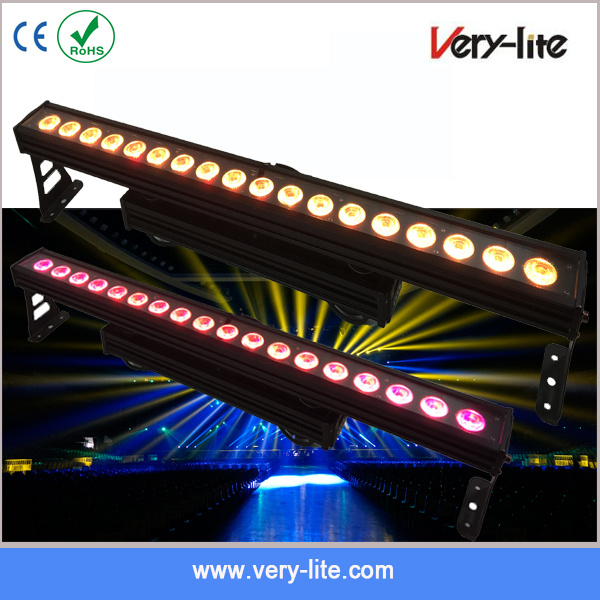 18PCS 12W Waterproof Linear LED Wall Washer