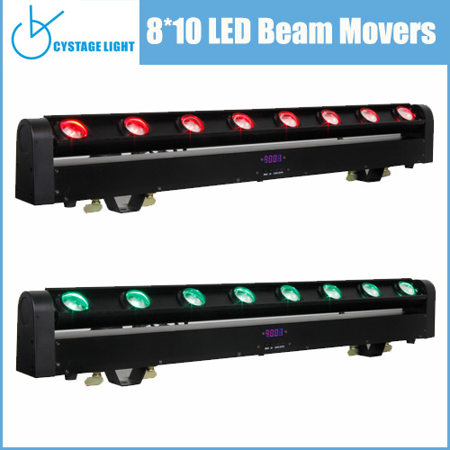 DJ/ Wholesaling Price 8 X 10W RGBW LED Moving Bar Light/Wall Washer