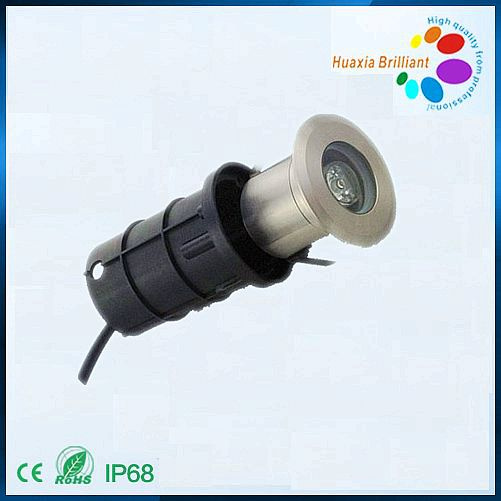 LED Inground Lights with High Brightness for Square (HX-HUG62-3W)