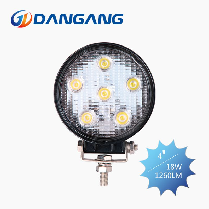 18W Round LED Work Light