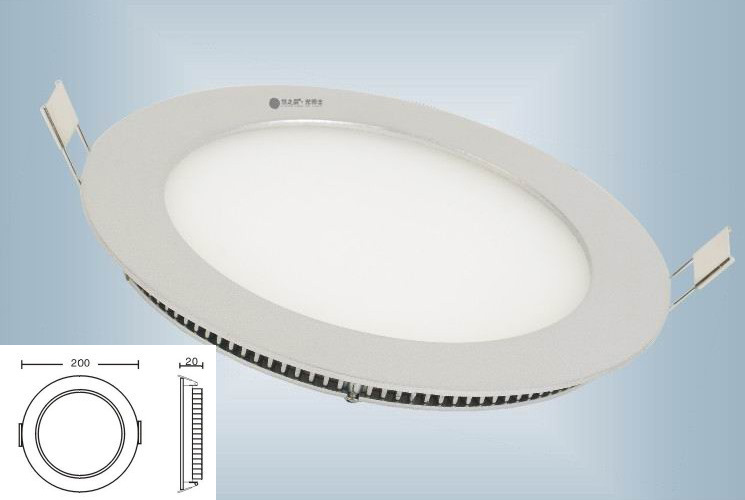 12W Round LED Panel Light (RY-RDL-16012)