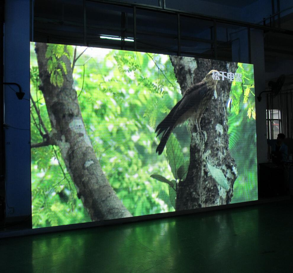 P7.25mm, Slim Aluminum Indoor Full Color LED Display for Rental