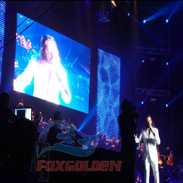 High Resolution P8 Indoor SMD Full Color LED Display