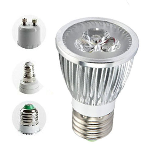 6W E27 E14 GU10 High Power LED Spotlight