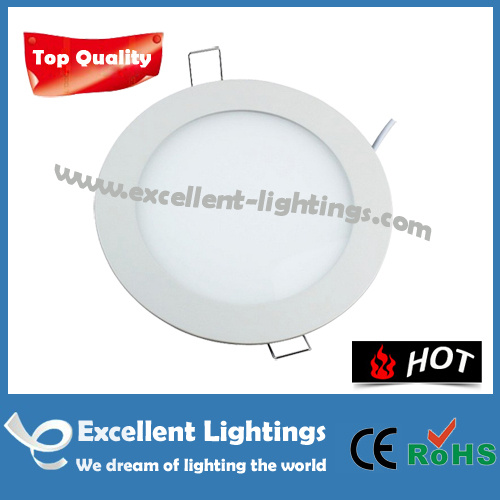 D90mm 3W Bright Energy-Saving LED Light Panel