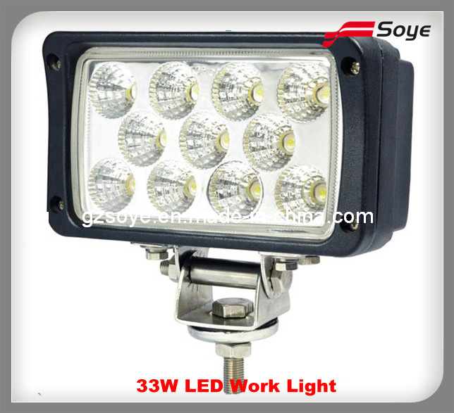 33W LED Work Light for ATV