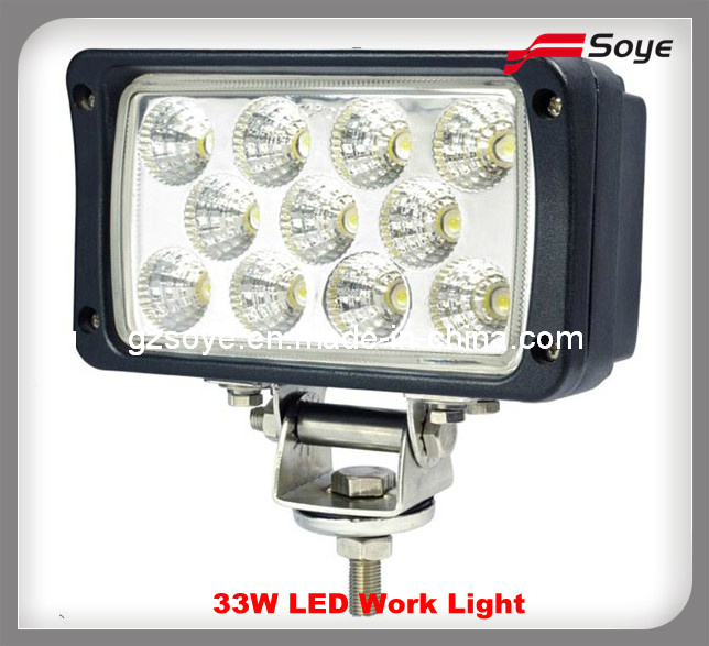 33W LED Work Light for ATV