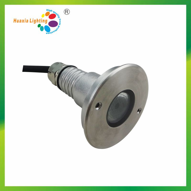 3W IP68 Stainless Steel LED Inground Light, Underwater Light