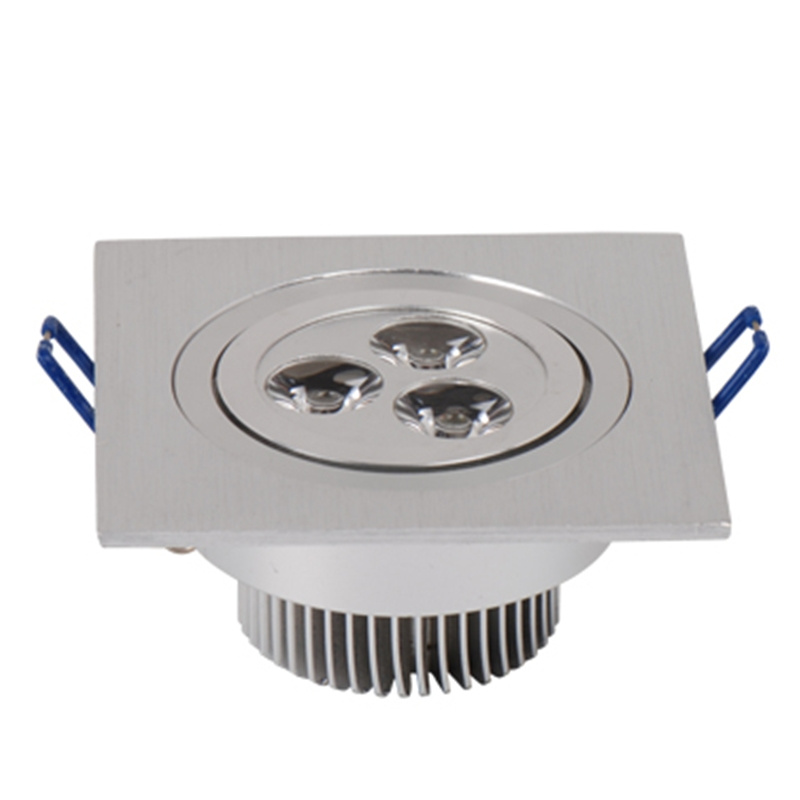 LED Ceiling Light Square 3W