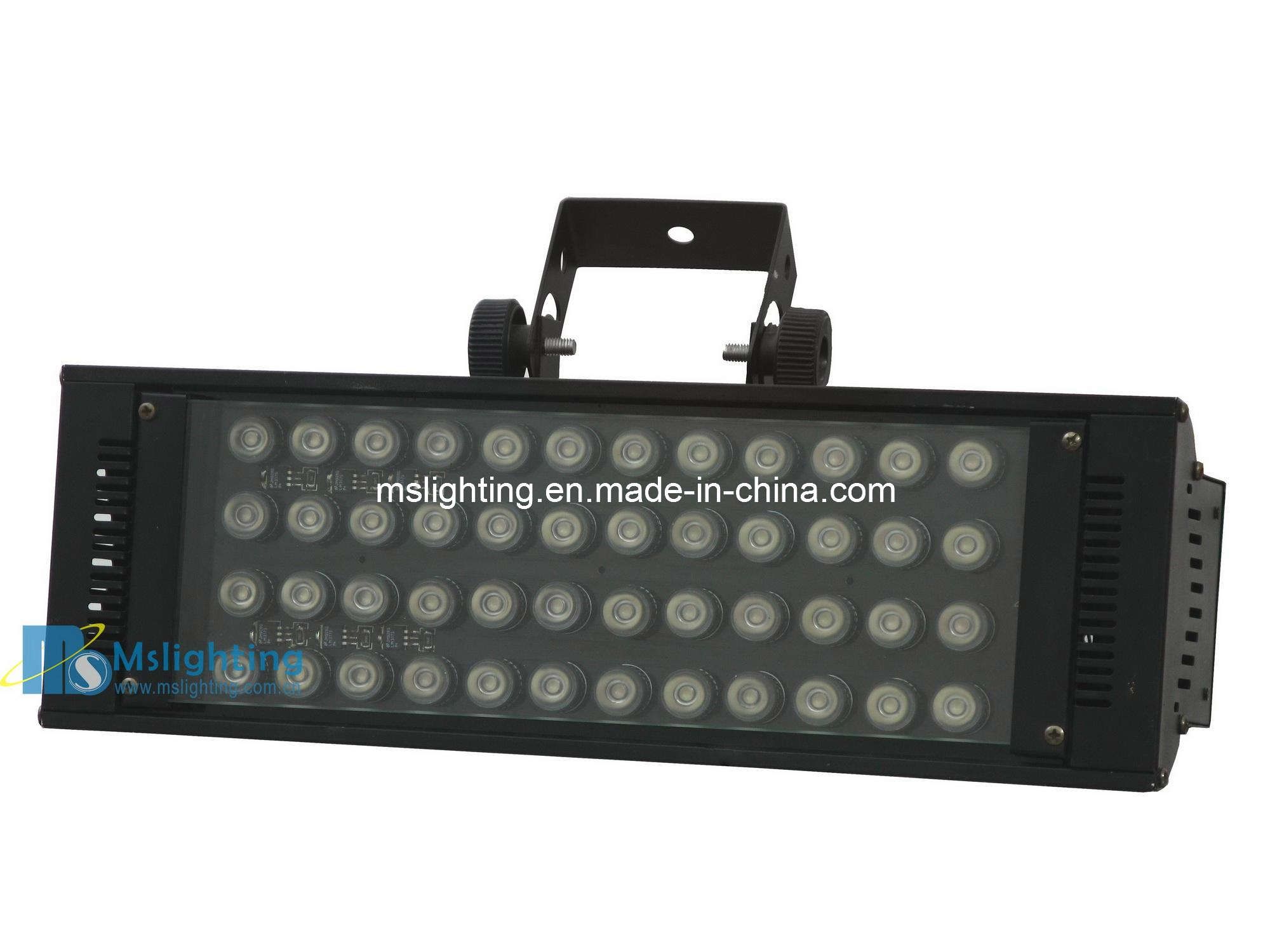 48*5W RGBWA LED Stage Strobe Wall Washer Light