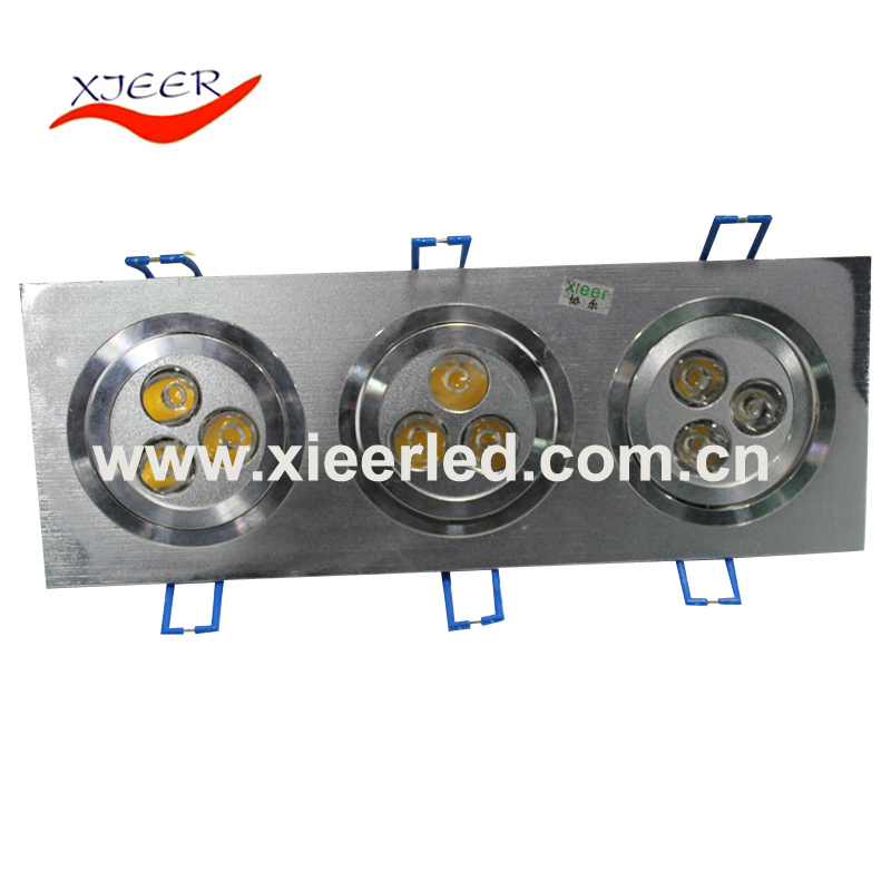 9W LED Ceiling Light