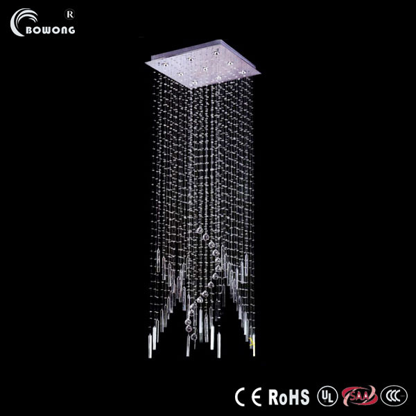2015 Beautiful Long Newest Stainless Pendant Lights (BH9538)