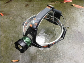 LED Headlamps - (LED Head Lamps - Mg206-a)