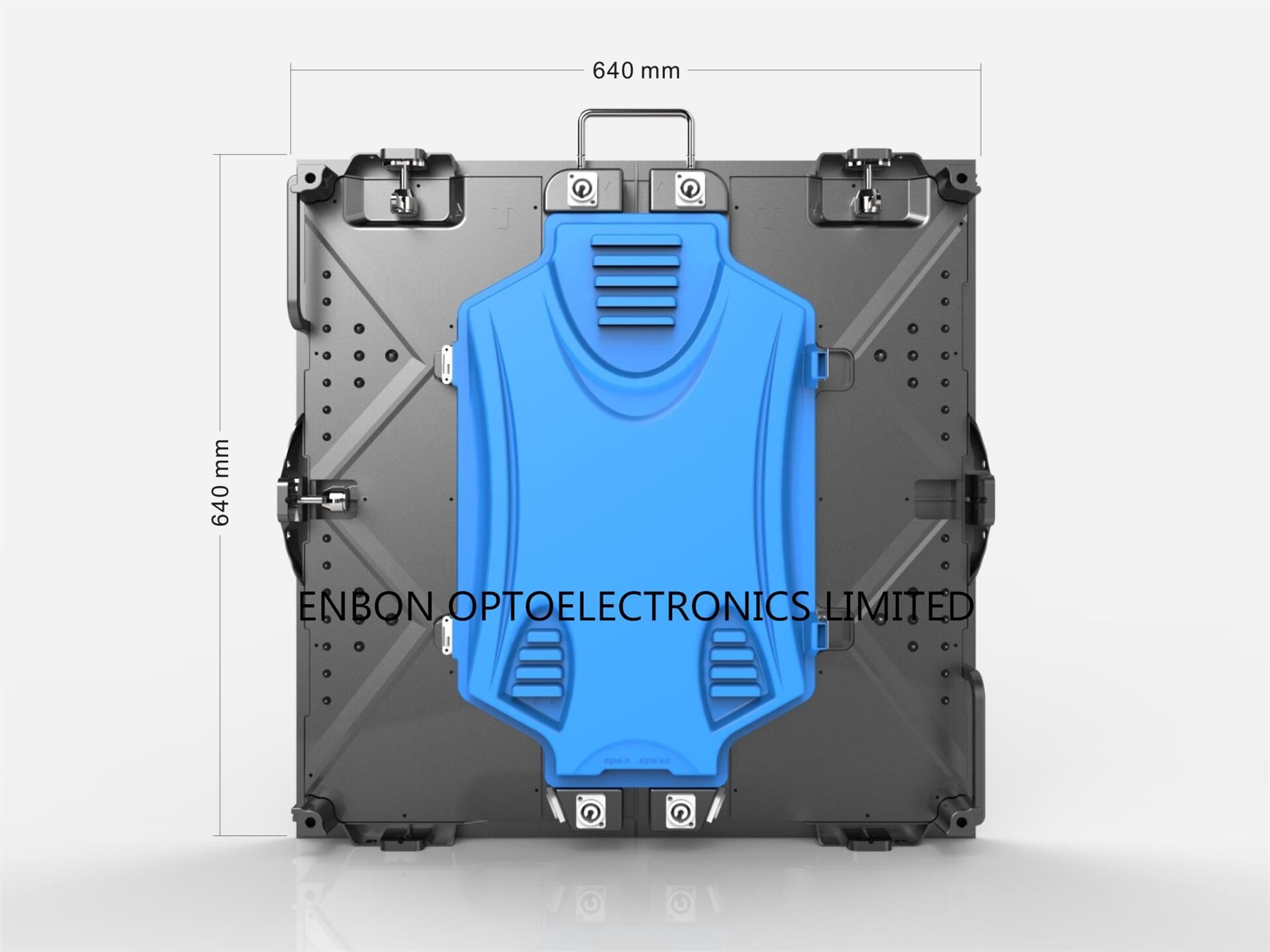 P5 Outdoor LED Display (P5 640*640mm die casting aluminum)