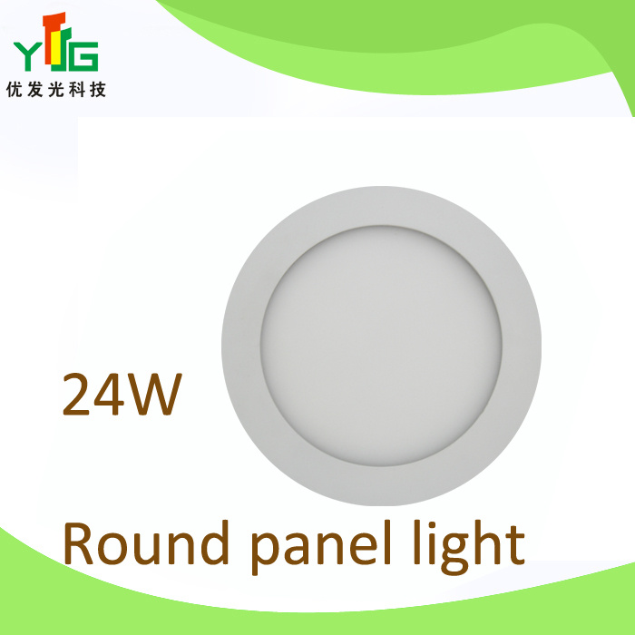 24W Round LED Panel Lights