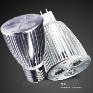 High Power 6W E27 GU10 MR16 LED Spotlight