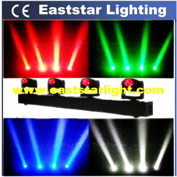 4*10W 4in1 RGBW LED Stage Moving Head Beam Stage Light Es-C006